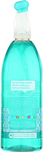 Method Foaming TUB+TILE CLEANER, Eucalyptus Mint, 28 Ounce, 1 pack, Packaging May Vary