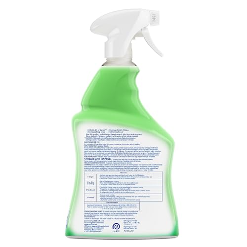 Lysol All Purpose Cleaner Spray, White & Shine with Bleach, 32 Fl Oz