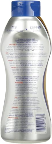 Bar-Keeper’s-Friend Soft Cleanser (26 oz) + Microfiber Cloth 14x16