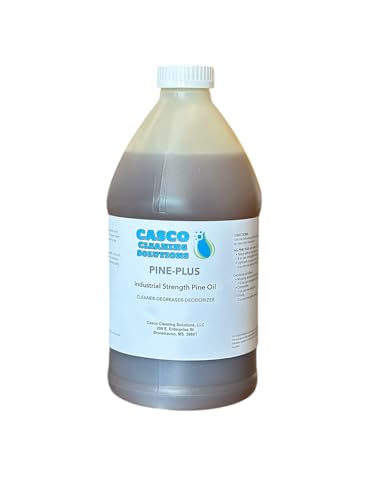 Casco Pine-Plus Industrial Strength Pine Oil Cleaner, Degreaser and Deodorizer, 1/2 Gallon