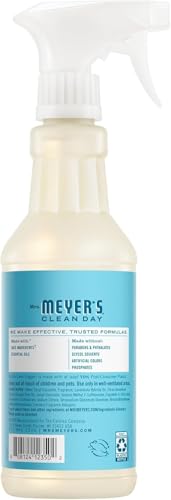 Mrs. MEYER'S CLEAN DAY Kitchen Essentials Set, Includes: Hand Soap, Dish Soap, and All Purpose Cleaner, Dewdrop, 3 Count Pack