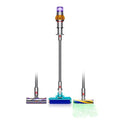Dyson V15s Detect Submarine Wet Dry Vacuum, Yellow/Nickel