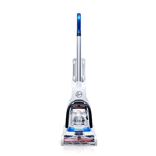 Hoover PowerDash Pet Compact Carpet Cleaner Machine, Lightweight Design, HeatForce Fast Drying, Antimicrobial Brush Roll, Pair with a Hoover Carpet Cleaner Solution