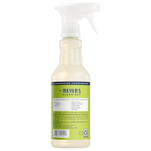 MRS. MEYER'S CLEAN DAY Multi-Surface Everyday Cleaner, Lemon Verbena Scent, 16 Fl Oz Bottle