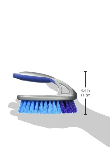 Mr. Clean 442402 Durable Bristle Handle Scrub