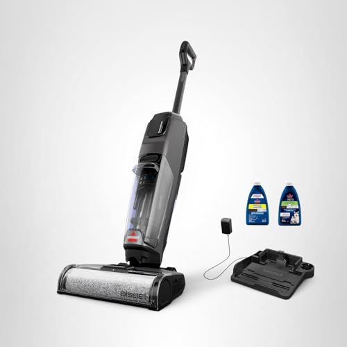 Bissell CrossWave OmniForce Cordless Wet Dry Vacuum Mop, Multi-Surface Floor Cleaner with Tangle-Free Brush Roll & Dedicated Dry Vacuum Mode for Hard Floors & Area Rugs, 3882