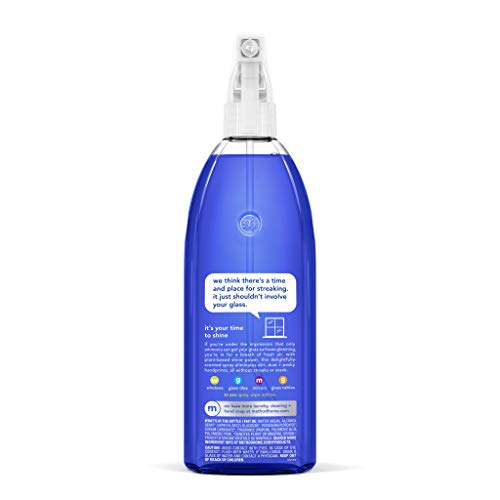 Method Glass Cleaner, Mint, 28 Ounce, 4 Pack, Packaging May Vary