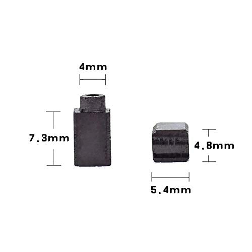 4 PCS Carbon Motor Brushes Compatible for Dremel 3000 200 Brush Repairing Part for Electric Rotary Motor Tool