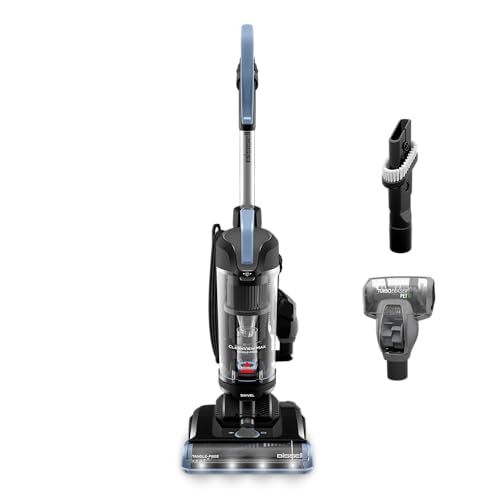 Bissell CleanView Max Tangle-Free with LED Headlights, Active Extension Wand, Tangle-Free Brush Roll, Included pet Tools, 4072L