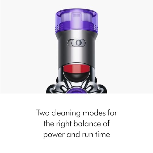 Dyson V8 Plus Cordless Vacuum, Cleans Hard Floors and Carpets, Detangles, Converts to Handheld, 115AW, 2 Power Modes, Up to 40 Minutes¹
