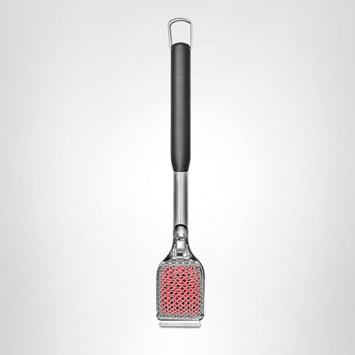 OXO Outdoor Coiled Grill Brush with Replaceable Head