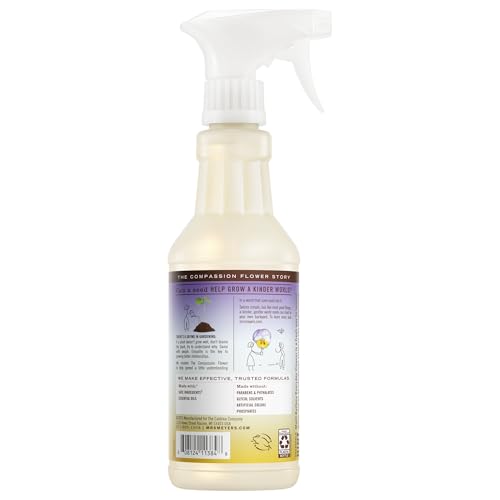 MRS. MEYER'S CLEAN DAY Multi-Surface Everyday Cleaner, Compassion Flower Scent, 16 Fl Oz Bottle