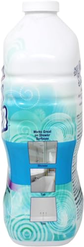2 Set / Clean+Shower++No+Scent+Basin+Tub+and+Tile+Cleaner++60+oz.+Liquid