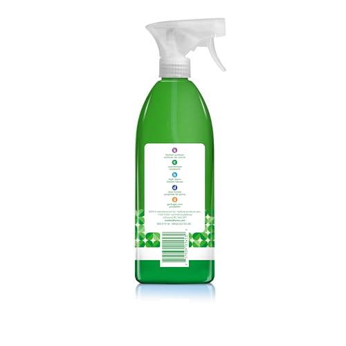Method Antibacterial All-Purpose Cleaner Spray, Bamboo, Kills 99.9% of Household Germs, 28 Fl Oz (Pack of 4)
