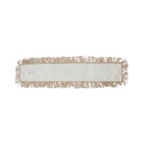 Unisan Boardwalk BWK1336 Industrial Dust Mop Head, Hygrade Cotton, 36w x 5d, White