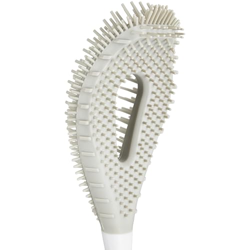 Casabella Hygienic Bowl Brush and Caddy
