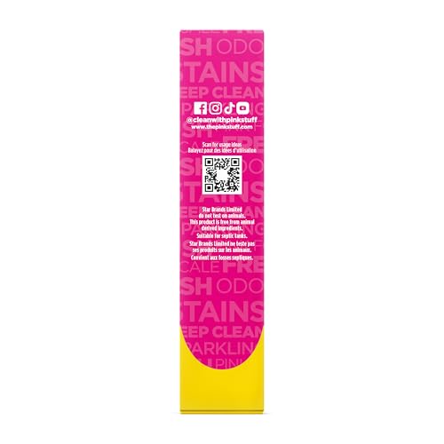 Stardrops - The Pink Stuff - The Miracle Power Foaming Toilet Cleaner - 2 Treatments - Self Activating Pink Foam Pack of 1 (7 Ounce)
