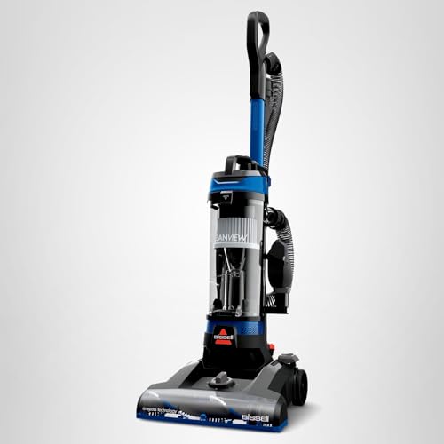 Bissell CleanView Upright Vacuum with Active Extension Wand, XL 2L Dirt Tank Capacity, Powerful Suction & OnePass Technology for Carpets & Hard Floors, 3536