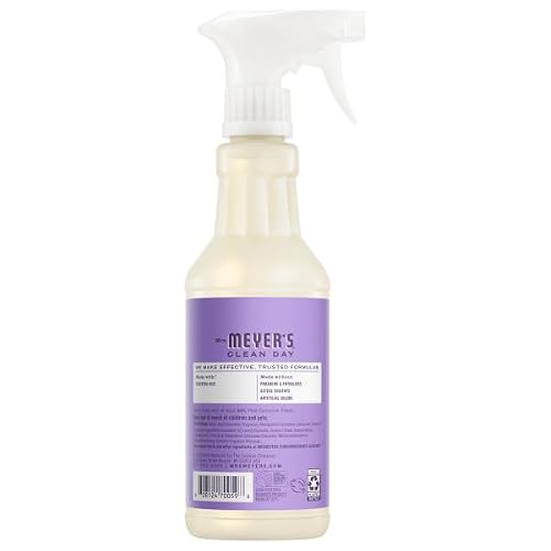 Mrs. MEYER'S Kitchen Set, Dish Soap, Hand Soap, and Multi-Surface Cleaner, 3 CT (Lilac)