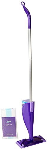 Swiffer PGC92811 WetJet Mopping Kit, 1 Count, Purple