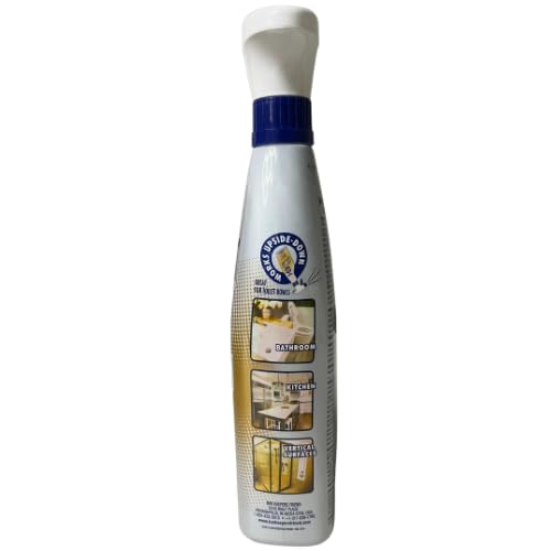 Bar Keepers Friend 1PACK BUNDLE MORE Spray Foam Cleaner (750ml) with Sponge, Microfiber Cloth & Crevice Cleaning Brush