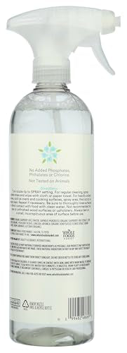 365 by Whole Foods Market, Organic Multi-Surface Cleaner, Unscented, 24 Fl Oz