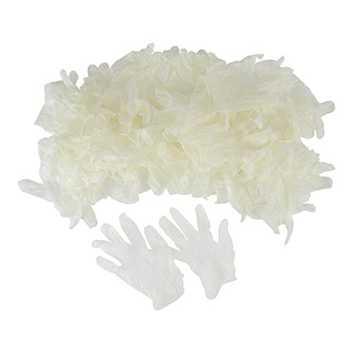 Mr. Clean Disposable Vinyl Gloves, 50 Count (Pack of 1)