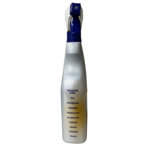 Bar Keepers Friend 1PACK BUNDLE MORE Spray Foam Cleaner (750ml) with Sponge, Microfiber Cloth & Crevice Cleaning Brush