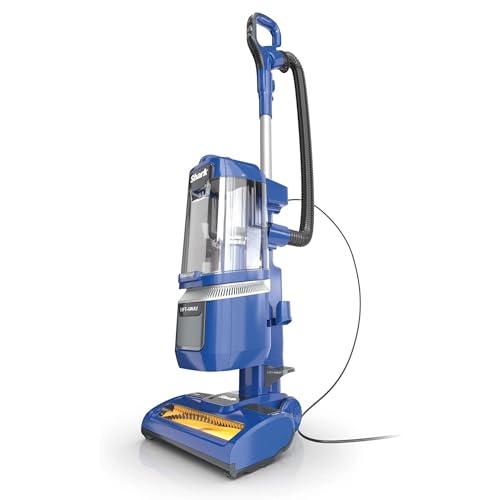 Shark Navigator ADV Upright Vacuum Cleaner with Self Cleaning Brushroll, Powerful Pet Hair Pickup, Filter, Lift Away Design, Cobalt Blue (Renewed)