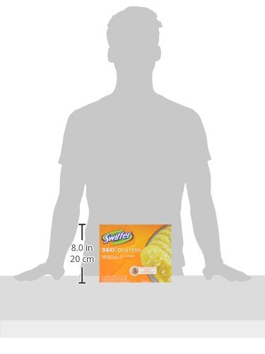 Swiffer 360 Duster Refills, 10 Ct (Old Version)