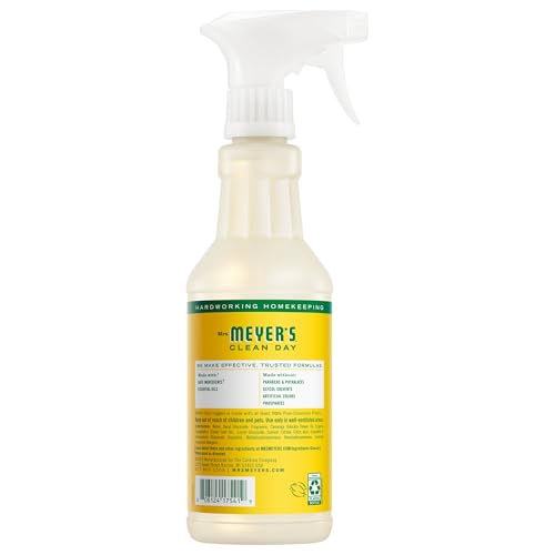 MRS. MEYER'S CLEAN DAY Multi-Surface Everyday Cleaner, Honeysuckle Scent, 16 Fl Oz Bottle - 3 Pack