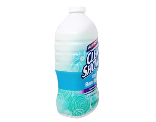 Clean Shower Refill 60 Oz, Pack of 2