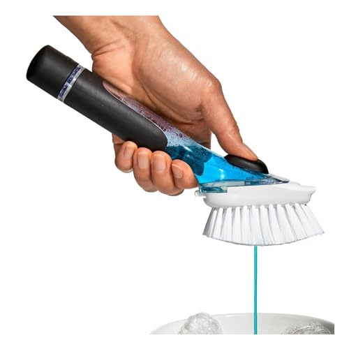 OXO Good Grips Soap Dispensing Dish Brush