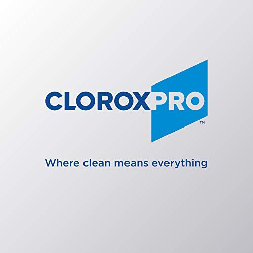 CloroxPro Clorox Clean-Up Disinfectant Cleaner with Bleach Spray, 32 Ounces (35417)