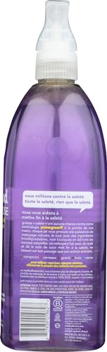 method Dye-Free All-Purpose Cleaner Spray, French Lavender - Cuts Grease & Grime on Counters, Glass, Wood & Floors, for Kitchen & Bathroom, 28 fl oz
