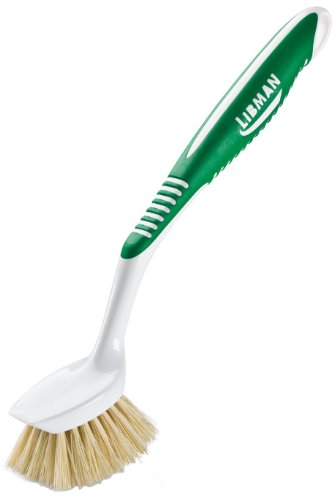 Libman Natural Tampico Fibers Vegetable Brush - 1 Each