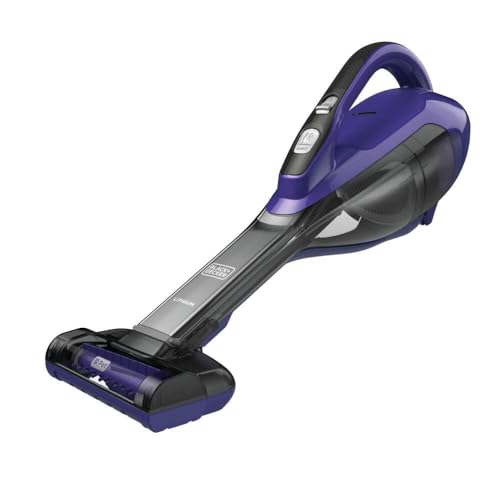 BLACK+DECKER dustbuster furbuster AdvancedClean Cordless Pet Handheld Vacuum, Home and Car Vacuum (HLVA325JP07)