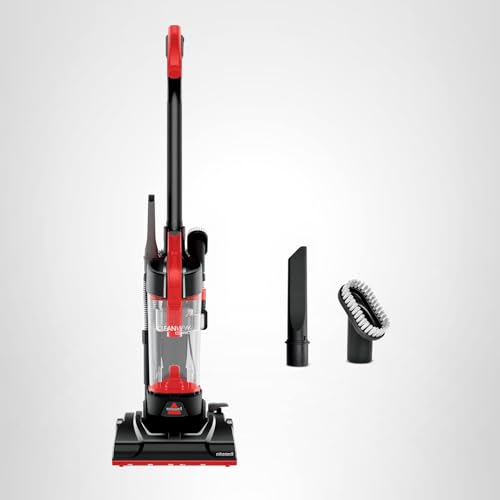 Bissell CleanView Compact Upright Vacuum, Lightweight Design for Apartments & Dorms, Powerful Suction with Removable Extension Wand & Scatter-Free Technology, 3508