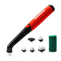 Goldblatt 18-Piece Cordless Electric Spin Scrubber Kit, Handheld Power Brush for Bathroom, Kitchen, Shower, Tile, Grout and Household Surfaces