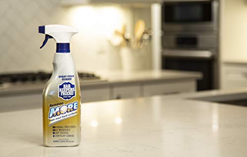 Bar Keepers Friend MORE Spray and Foam Cleaner - 25.4oz