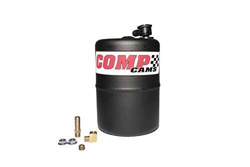 COMP Cams 5200 Vacuum Canister, Black Powder Coated Aluminum