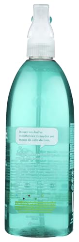 Method Foaming TUB+TILE CLEANER, Eucalyptus Mint, 28 Ounce, 1 pack, Packaging May Vary