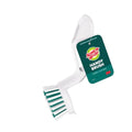 Scotch-Brite Handy Brush, Small and Durable Dish Brush with Handle for Scrubbing Hard-to-Reach Cookware, Tubs, Sinks, Car Tires, and More without Scratching, Antimicrobial, and Rinses Clean