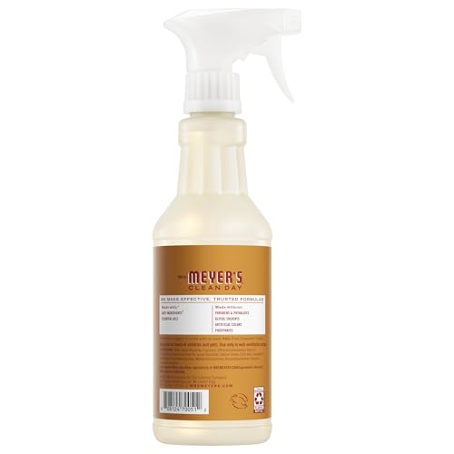 MRS. MEYER'S CLEAN DAY Multi-Surface Everyday Cleaner, Apple Cider Scent, 16 Fl Oz Bottle - 3 Pack
