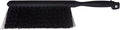 SPARTA Flo-Pac Bench Brush, Small Counter Broom with Handle for Cleaning Smooth Surfaces, 8", Black