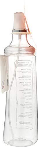 Casabella 26 oz. Refillable Contour Cleaning Spray Bottle, Clear