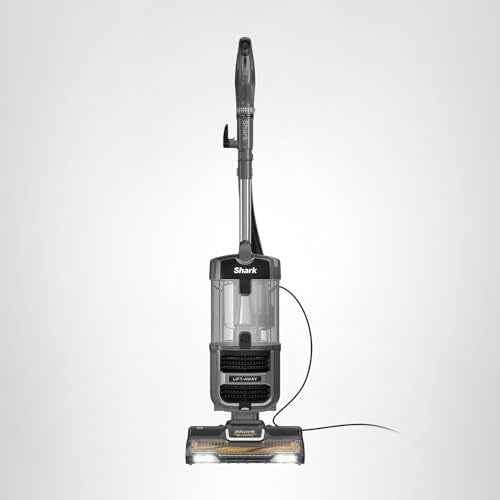 Shark UV725 Navigator Lift-Away with Self Cleaning Brushroll Upright Vacuum with HEPA Filter (Renewed)