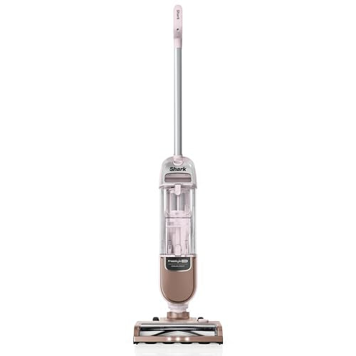 Shark Freestyle Max Cordless Upright Vacuum, Multi-Surface Cleaning, Lightweight, Easy Maintenace, with Large Dust Cup and 2-Speed Brushroll, LED Headlights, Rose Gold, SV2002HRG