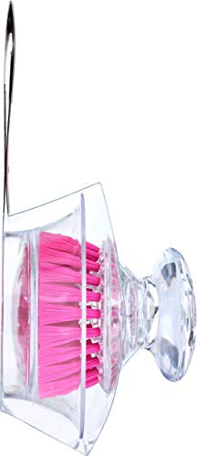 Casabella Mini Brush Scrubber With Holder assorted colors
