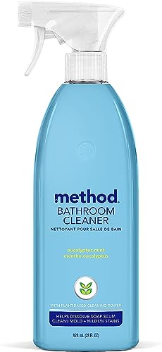 Method All Natural Surface Cleaning Spray - 28oz Variety Pack - (Shower, Bathroom and Glass)